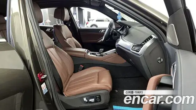 BMW X6 2020 — Şəkil 9/20