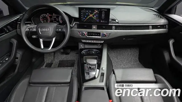 Audi A4 2023 — Şəkil 9/20