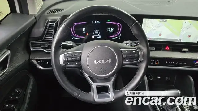 Kia Sportage 2022 — ფოტო 12/20