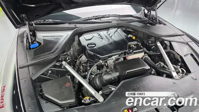 Genesis G80 2021 — Photo 15/20