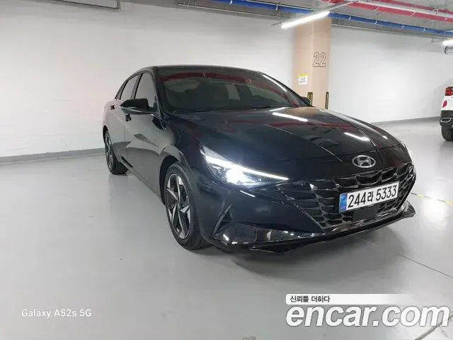 Hyundai The New Avante Hybrid 2020 — ფოტო 1/20