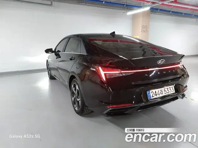Hyundai The New Avante Hybrid 2020 — ფოტო 17/20