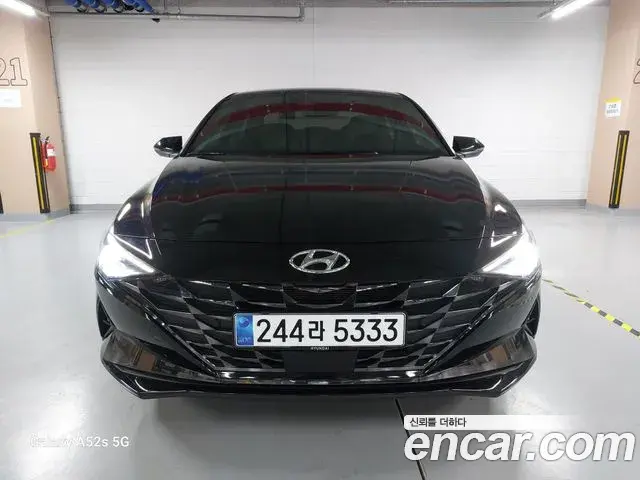 Hyundai The New Avante Hybrid 2020 — ფოტო 12/20