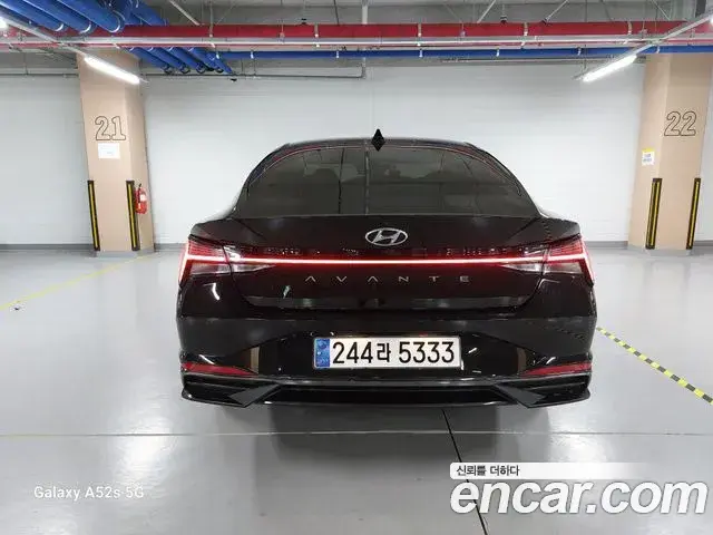 Hyundai The New Avante Hybrid 2020 — ფოტო 6/20