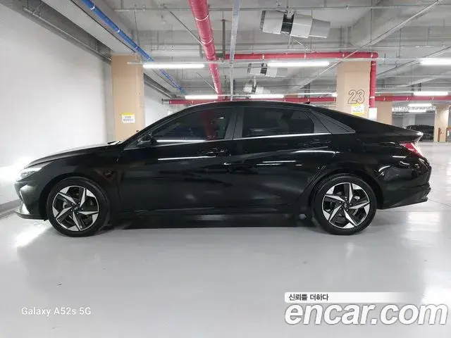 Hyundai The New Avante Hybrid 2020 — ფოტო 2/20