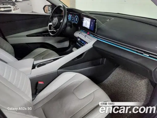 Hyundai The New Avante Hybrid 2020 — ფოტო 18/20
