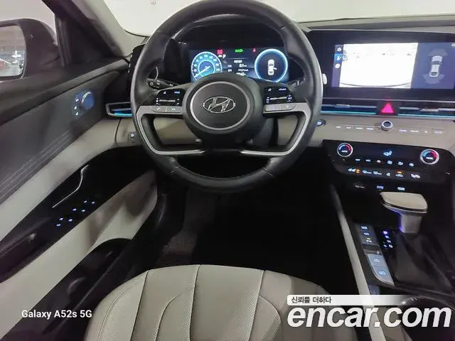 Hyundai The New Avante Hybrid 2020 — ფოტო 15/20