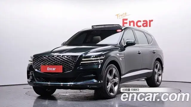 Genesis GV80 2020 — ფოტო 9/20