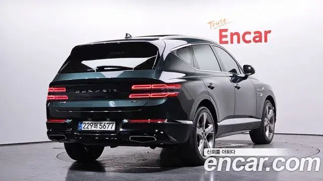 Genesis GV80 2020 — ფოტო 6/20