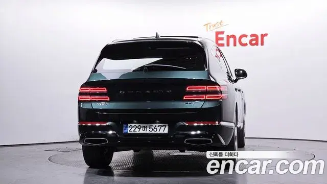 Genesis GV80 2020 — ფოტო 20/20