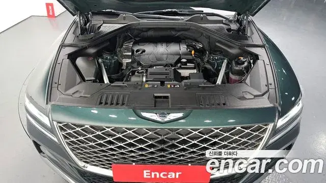 Genesis GV80 2020 — ფოტო 11/20