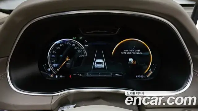 Genesis GV80 2020 — ფოტო 10/20