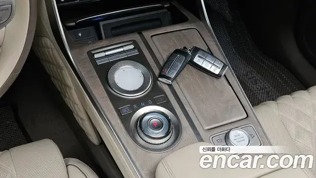 Genesis GV80 2020 — ფოტო 12/20