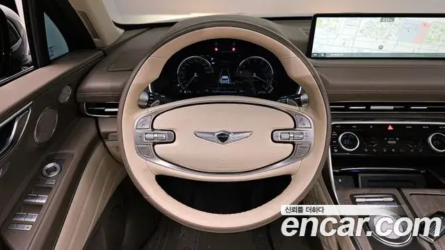 Genesis GV80 2020 — ფოტო 19/20