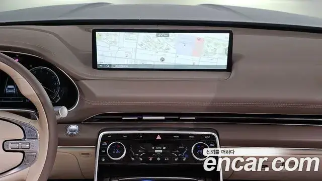 Genesis GV80 2020 — ფოტო 4/20