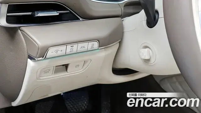 Genesis GV80 2020 — ფოტო 3/20