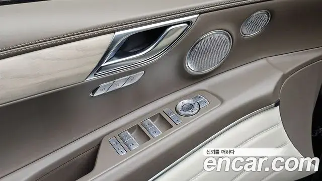 Genesis GV80 2020 — ფოტო 17/20
