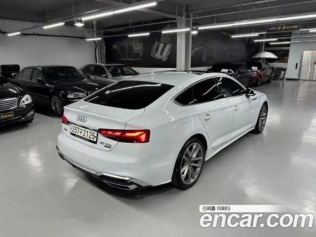 Audi A5 2020 — Şəkil 12/20