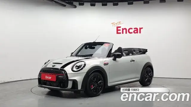 Mini Cooper S Convertible 2022 — Şəkil 3/20