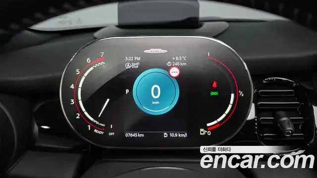 Mini Cooper S Convertible 2022 — Şəkil 20/20
