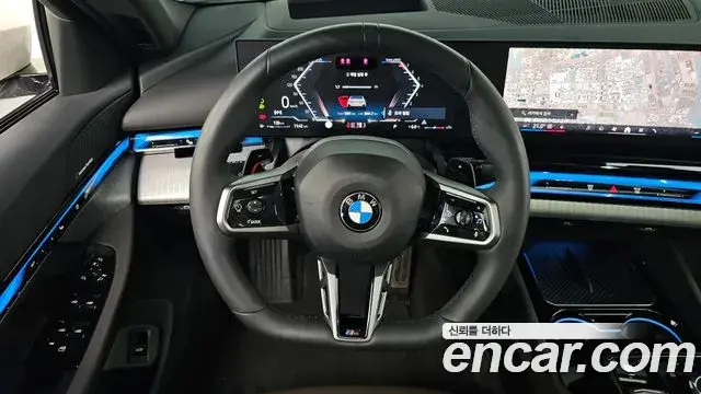 BMW 5 Series 2025 — Photo 15/20