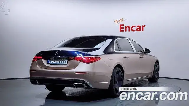 Mercedes-Benz S-Class 2023 — Фото 2/20