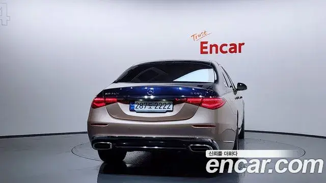 Mercedes-Benz S-Class 2023 — Фото 4/20
