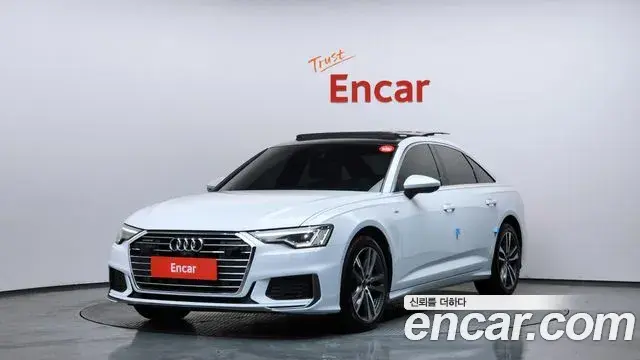 Audi A6 2022 — ფოტო 18/20