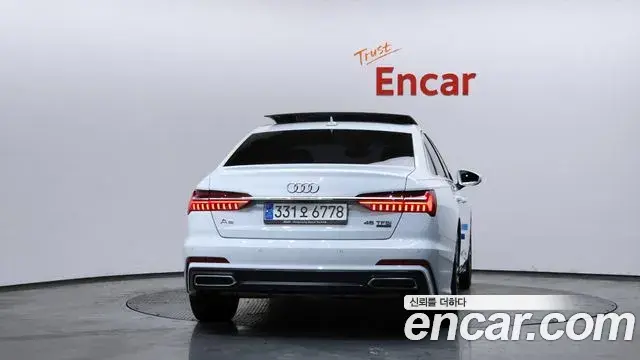 Audi A6 2022 — ფოტო 3/20