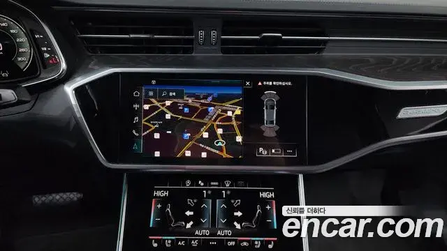Audi A6 2022 — ფოტო 17/20