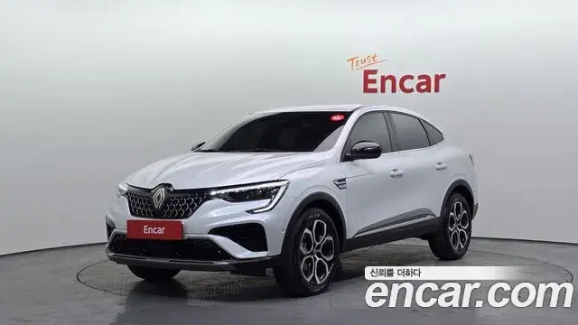 Renault Samsung Arkana 2024 — Фото 1/20