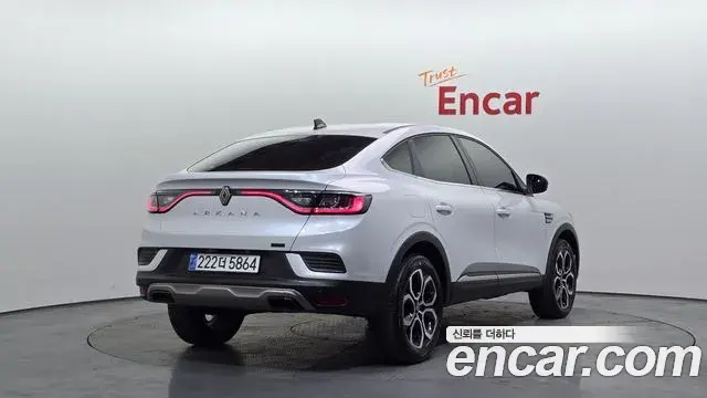 Renault Samsung Arkana 2024 — Фото 2/20