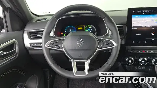 Renault Samsung Arkana 2024 — Фото 13/20