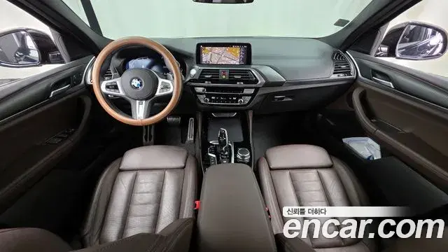 BMW X4 2021 — Фото 7/20