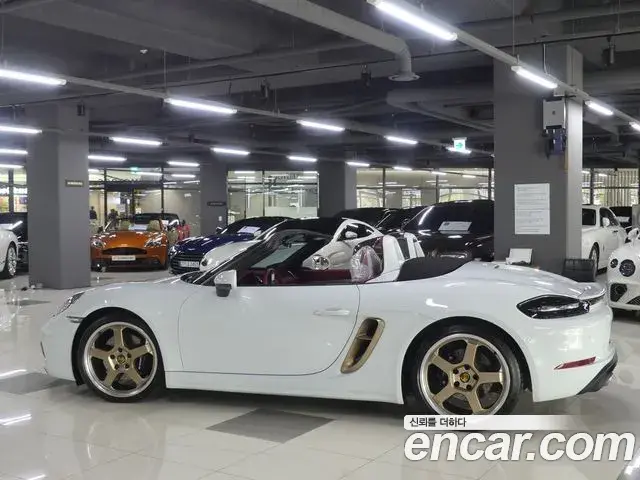 Porsche 718 Boxster 2022 — Şəkil 14/18