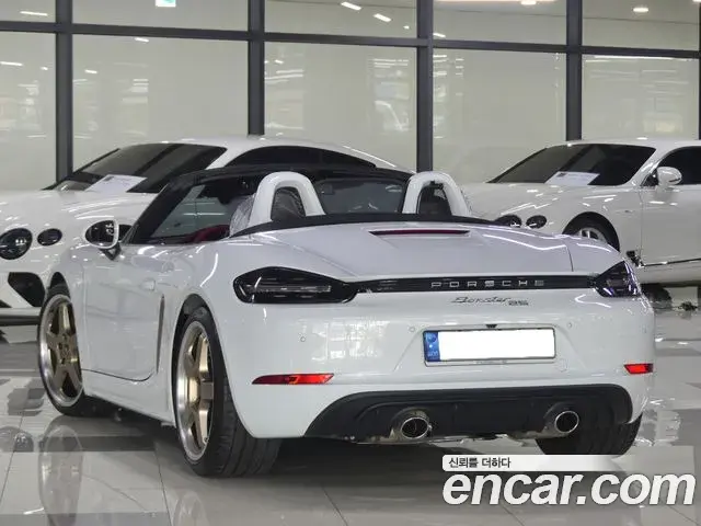 Porsche 718 Boxster 2022 — Şəkil 3/18