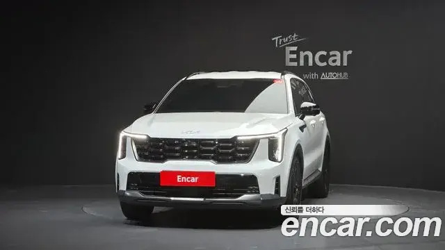 Kia Sorento 2023 — ფოტო 11/20