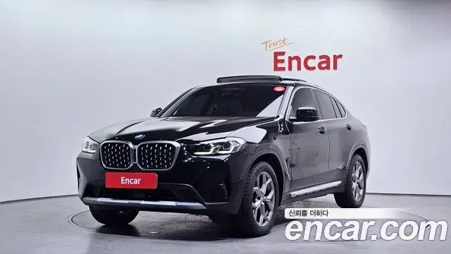 BMW X4 2021 — ფოტო 1/20