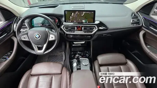 BMW X4 2021 — ფოტო 16/20