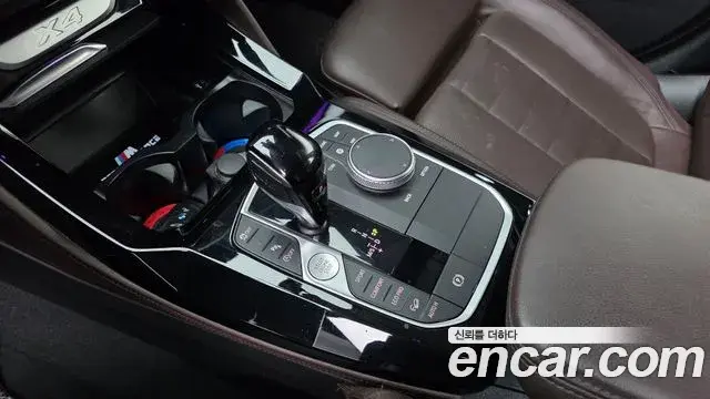 BMW X4 2021 — ფოტო 11/20