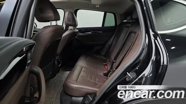 BMW X4 2021 — ფოტო 8/20