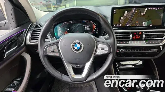 BMW X4 2021 — ფოტო 5/20