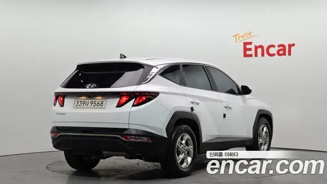 Hyundai The New Tucson 2021 — Фото 2/20