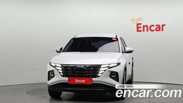 Hyundai The New Tucson 2021 — Фото 3/20