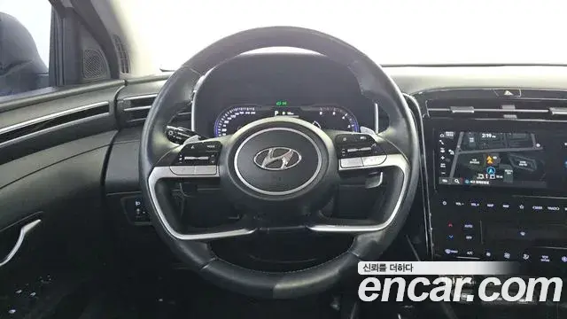 Hyundai The New Tucson 2021 — Фото 11/20