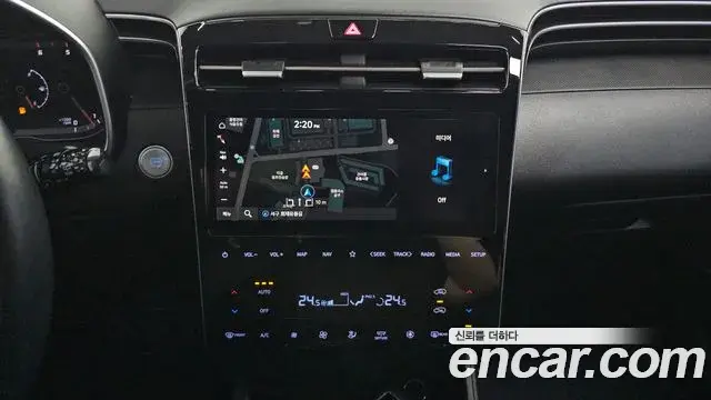 Hyundai The New Tucson 2021 — Фото 12/20