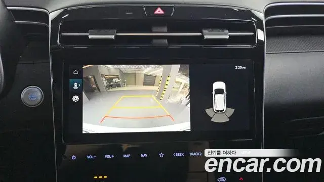 Hyundai The New Tucson 2021 — Фото 13/20