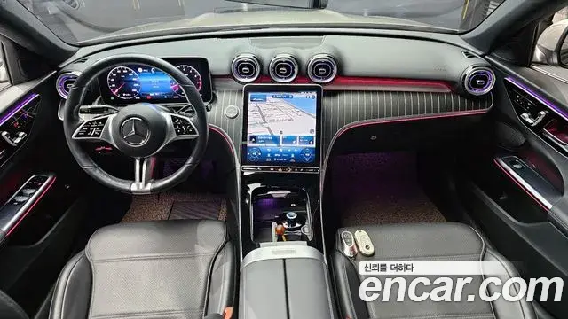 Mercedes-Benz C-Class 2022 — ფოტო 12/20