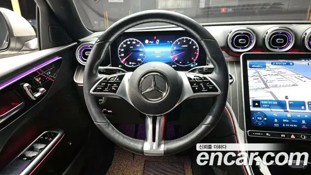 Mercedes-Benz C-Class 2022 — ფოტო 3/20