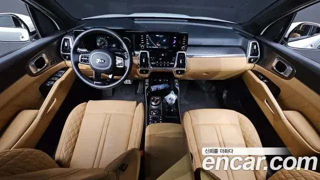 Kia Sorento 2021 — ფოტო 5/20